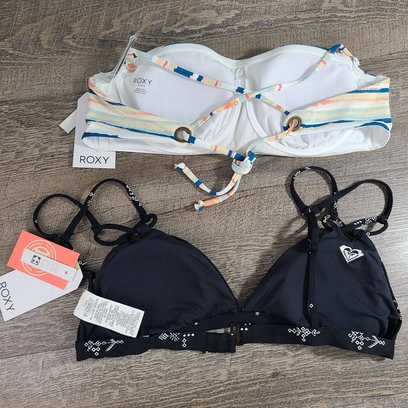 Roxy bikini top NWT - Picture 4 of 4